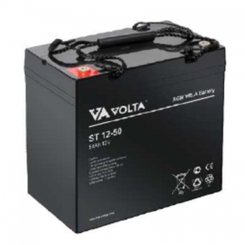 Аккумулятор Volta ST 12-50 (12V / 50Ah)