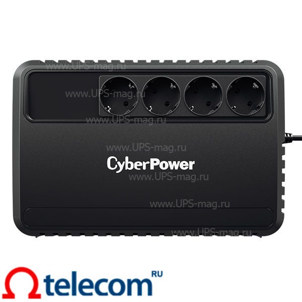ИБП CyberPower BU1000E (1000VA/600W)