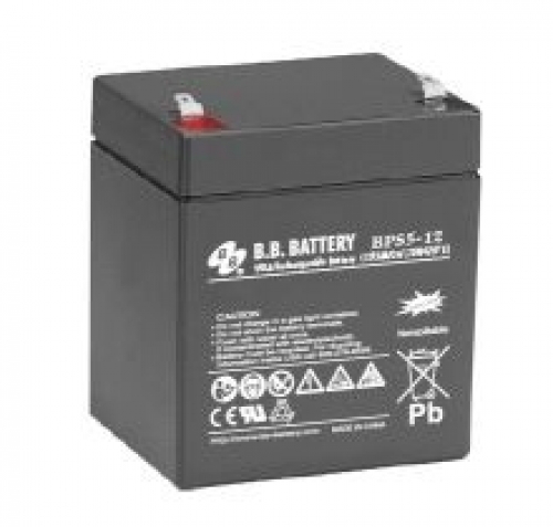 Аккумулятор BB Battery BPS5-12 (12V / 5Ah)