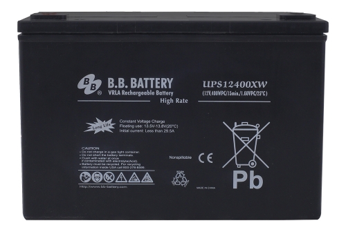 Аккумулятор BB Battery UPS 12400XW (12V / 100Ah)