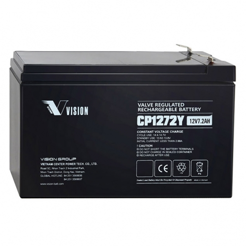 Аккумулятор Vision CP 1272 (12V / 7.2Ah)