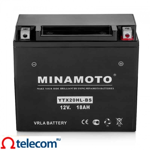 Аккумулятор Minamoto YTX20HL-BS (12V / 18Ah)