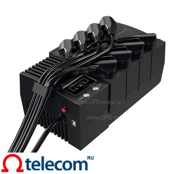ИБП CyberPower BS850E (850VA/480W)