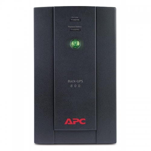 APC Back-UPS 800VA with AVR, Schuko Outlets, 230V for Russia (BX800CI-RS)