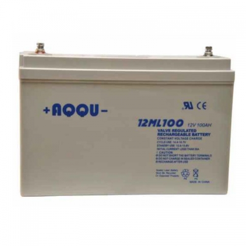 Аккумулятор AQQU 12ML100 (12V / 100Ah)