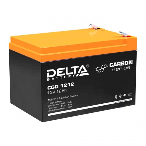 Аккумулятор Delta CGD 1212 (12V / 12Ah)
