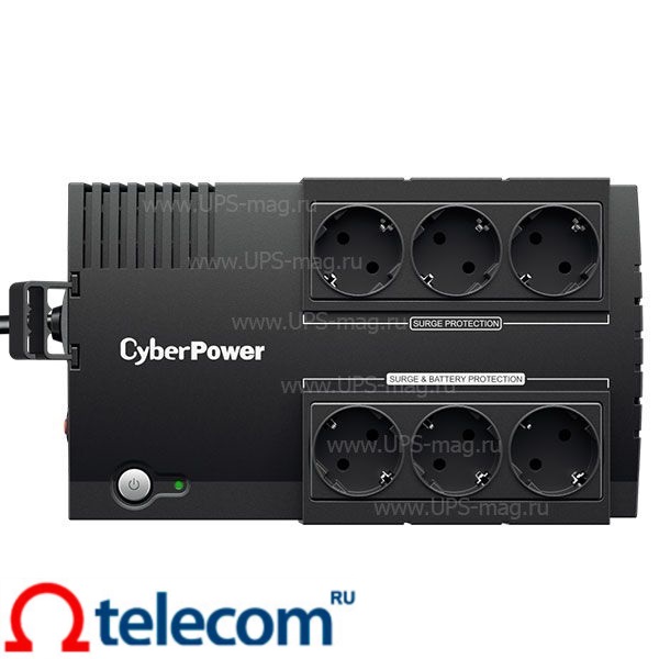 ИБП CyberPower BS850E (850VA/480W)