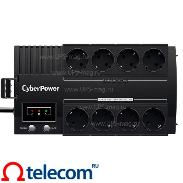 ИБП CyberPower BS450E NEW (450VA/270W)