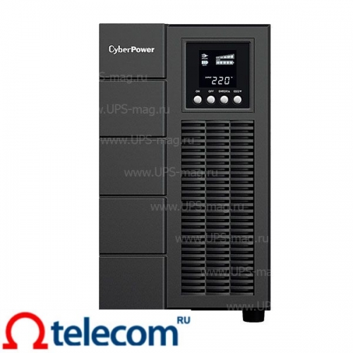 ИБП CyberPower OLS3000E (3000VA/2700W)