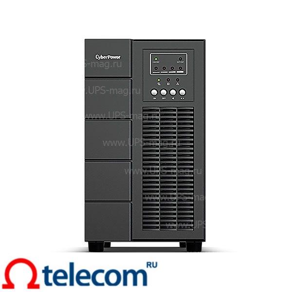 ИБП CyberPower OLS3000EC (3000VA/2400W)