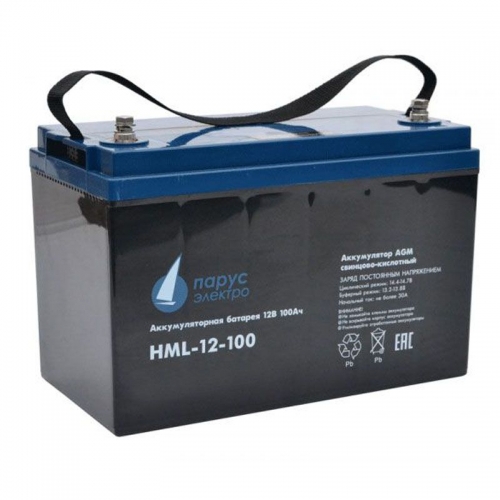 Аккумулятор Парус Электро HML-12-100 (12V / 100Ah)