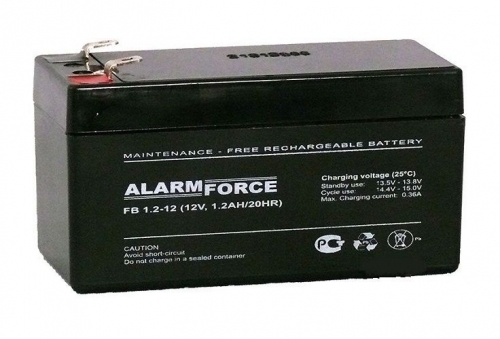 Аккумулятор ALARM FORCE FB 1,3-6 (6V / 1.3Ah)