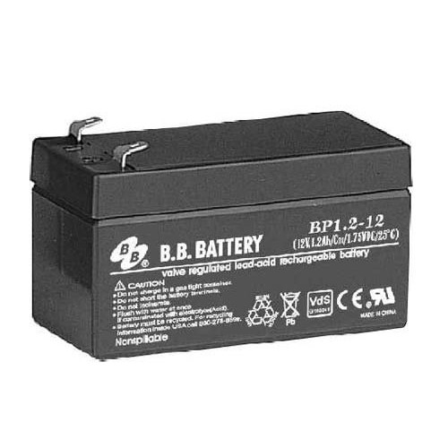 Аккумулятор BB Battery BP1.2-12 (12V / 1Ah)