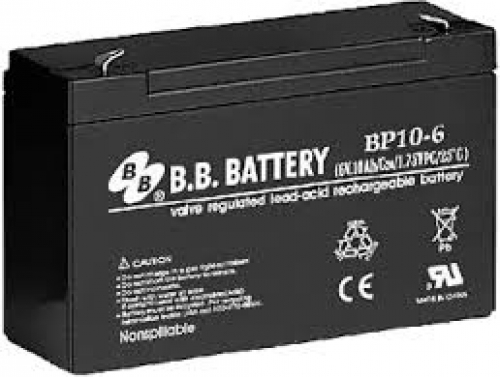 Аккумулятор BB Battery BP10-6 (6V / 10Ah)