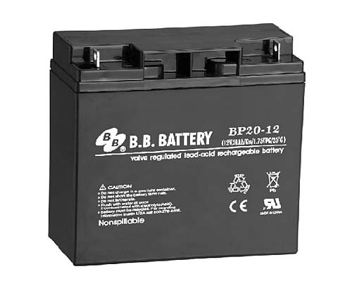 Аккумулятор BB Battery BP20-12 (12V / 20Ah)