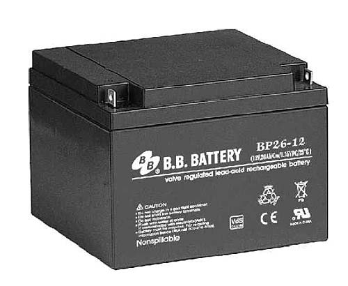 Аккумулятор BB Battery BP26-12 (12V / 26Ah)