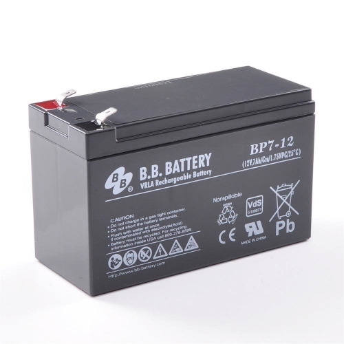 Аккумулятор BB Battery BP7-12 (12V / 7Ah)