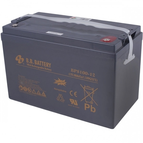 Аккумулятор BB Battery BPS100-12 (12V / 100Ah)