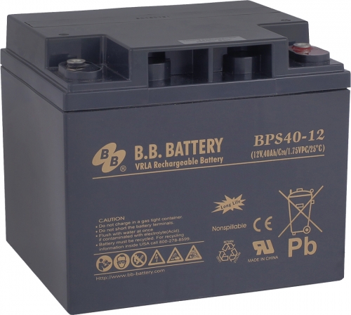 Аккумулятор BB Battery BPS40-12 (12V / 40Ah)