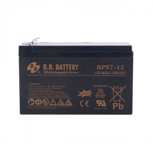 Аккумулятор BB Battery BPS7-12 (12V / 7Ah)