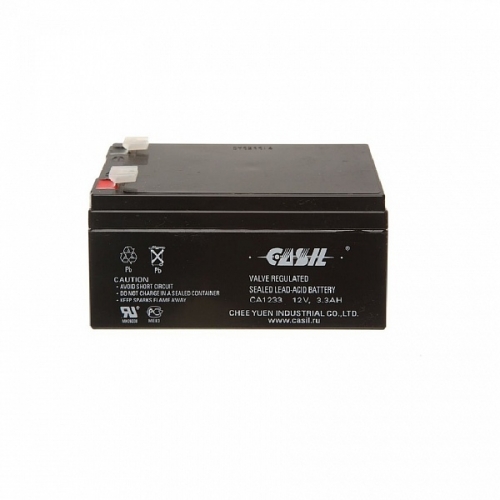 Аккумулятор Casil CA1233 (12V / 3.3Ah)