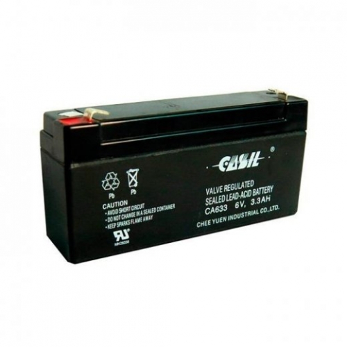 Аккумулятор Casil CA633 (6V / 3.2Ah)
