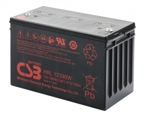 Аккумулятор CSB HRL 12390W (12V / 98Ah)