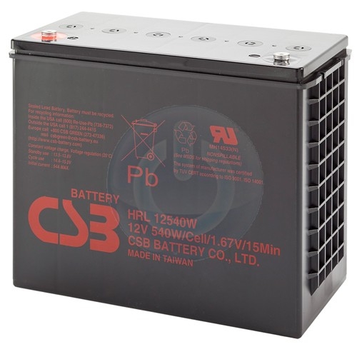 Аккумулятор CSB HRL 12540W (12V / 130Ah)