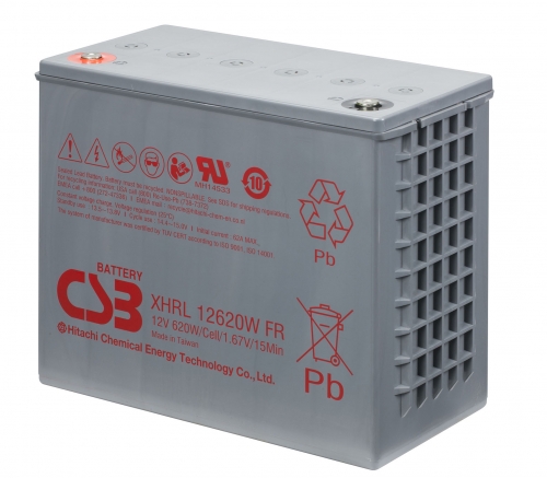 Аккумулятор CSB XHRL 12620W (12V / 139.3Ah)