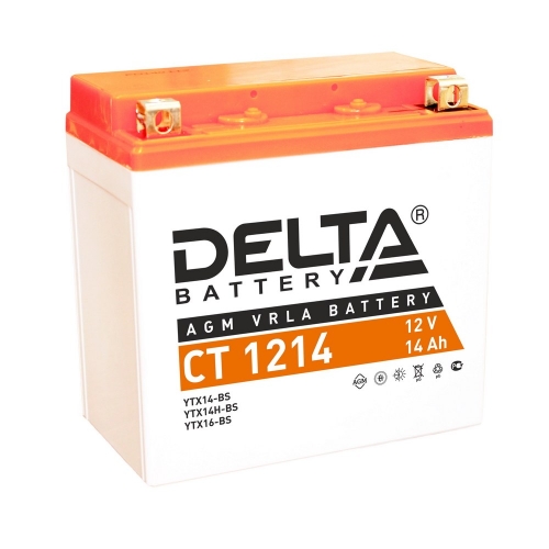 Аккумулятор Delta CT 1214 (12V / 14Ah)