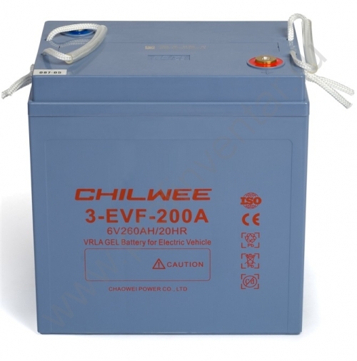 Аккумулятор тяговый Chilwee 3-EVF-200A (6V / 226Ah)