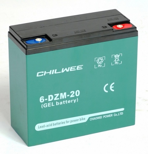 Аккумулятор тяговый Chilwee 6-DZM-20 (12V / 24Ah)