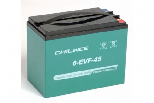 Аккумулятор тяговый Chilwee 6-EVF-45 (12V / 47Ah)