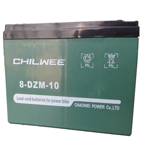 Аккумулятор тяговый Chilwee 8-DZM-10 (16V / 12Ah)