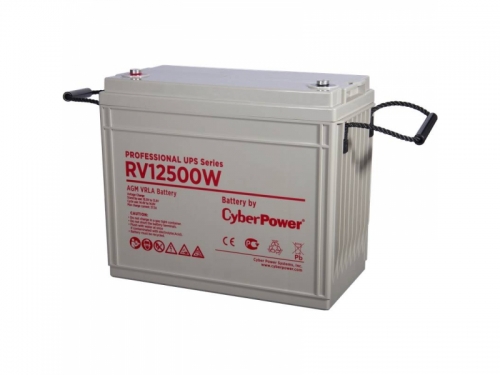 Аккумулятор CyberPower RV 12500W (12V / 155Ah)