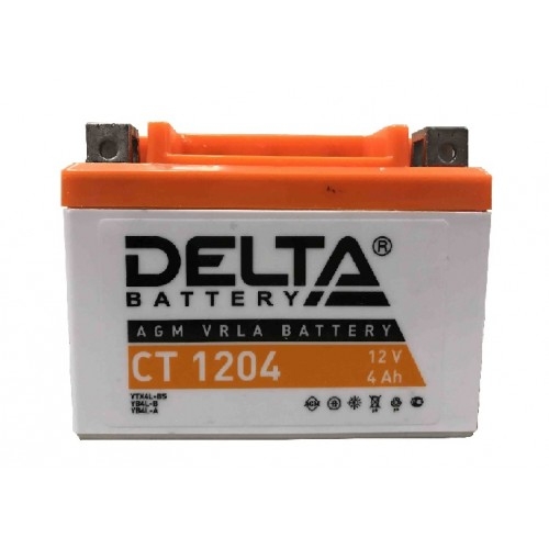 Аккумулятор Delta CT 1204 (12V / 4Ah)