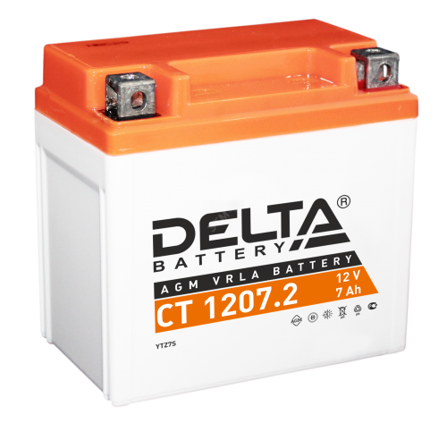 Аккумулятор Delta CT 1207.2 (12V / 7Ah)