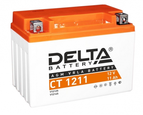 Аккумулятор Delta CT 1211 (12V / 11Ah)