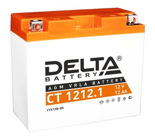 Аккумулятор Delta CT 1212.1 (12V / 12Ah)