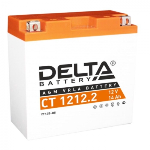 Аккумулятор Delta CT 1212.2 (12V / 12Ah)