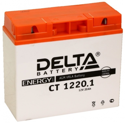 Аккумулятор Delta CT 1220.1 (12V / 20Ah)