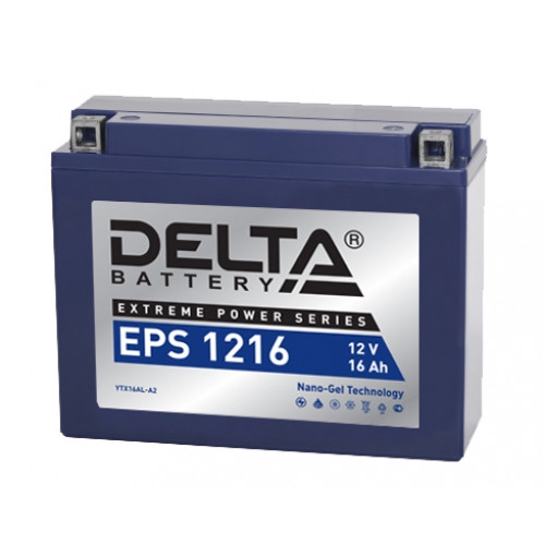Аккумулятор Delta EPS 1216 (12V / 16Ah)