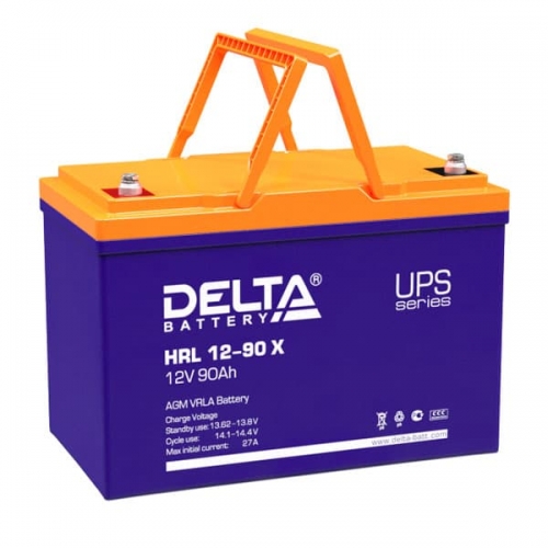 Аккумулятор Delta HRL 12-90 X (12V / 90Ah)
