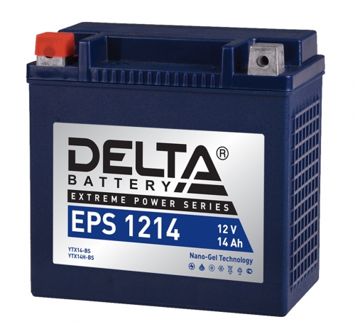 Аккумулятор Delta EPS 1214 (12V / 14Ah)