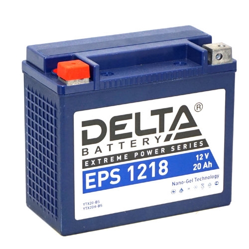 Аккумулятор Delta EPS 1218 (12V / 18Ah)