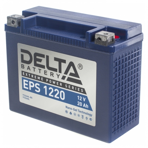 Аккумулятор Delta EPS 1220 (12V / 24Ah)