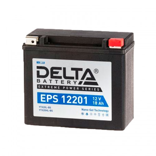 Аккумулятор Delta EPS 12201 (12V / 18Ah)