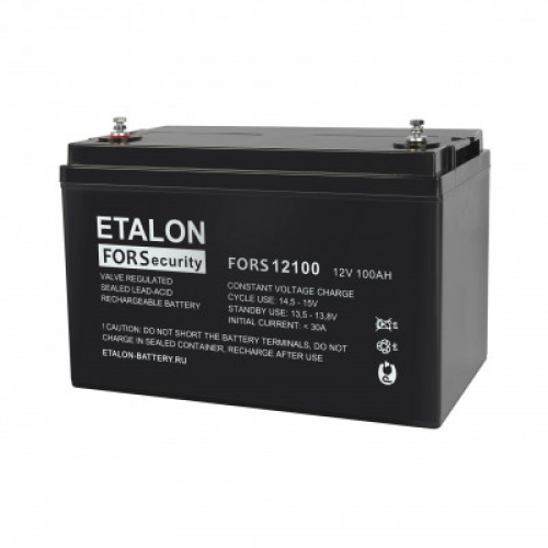Аккумулятор Etalon FORS 12100 (12V / 100Ah)