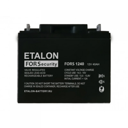 Аккумулятор Etalon FS 1240 (12V / 40Ah)