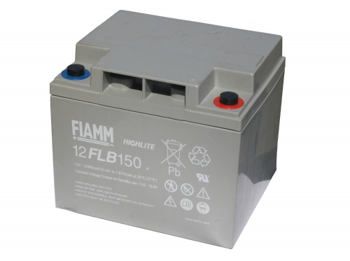 Аккумулятор FIAMM 12 FLB 150 (12V / 40Ah)